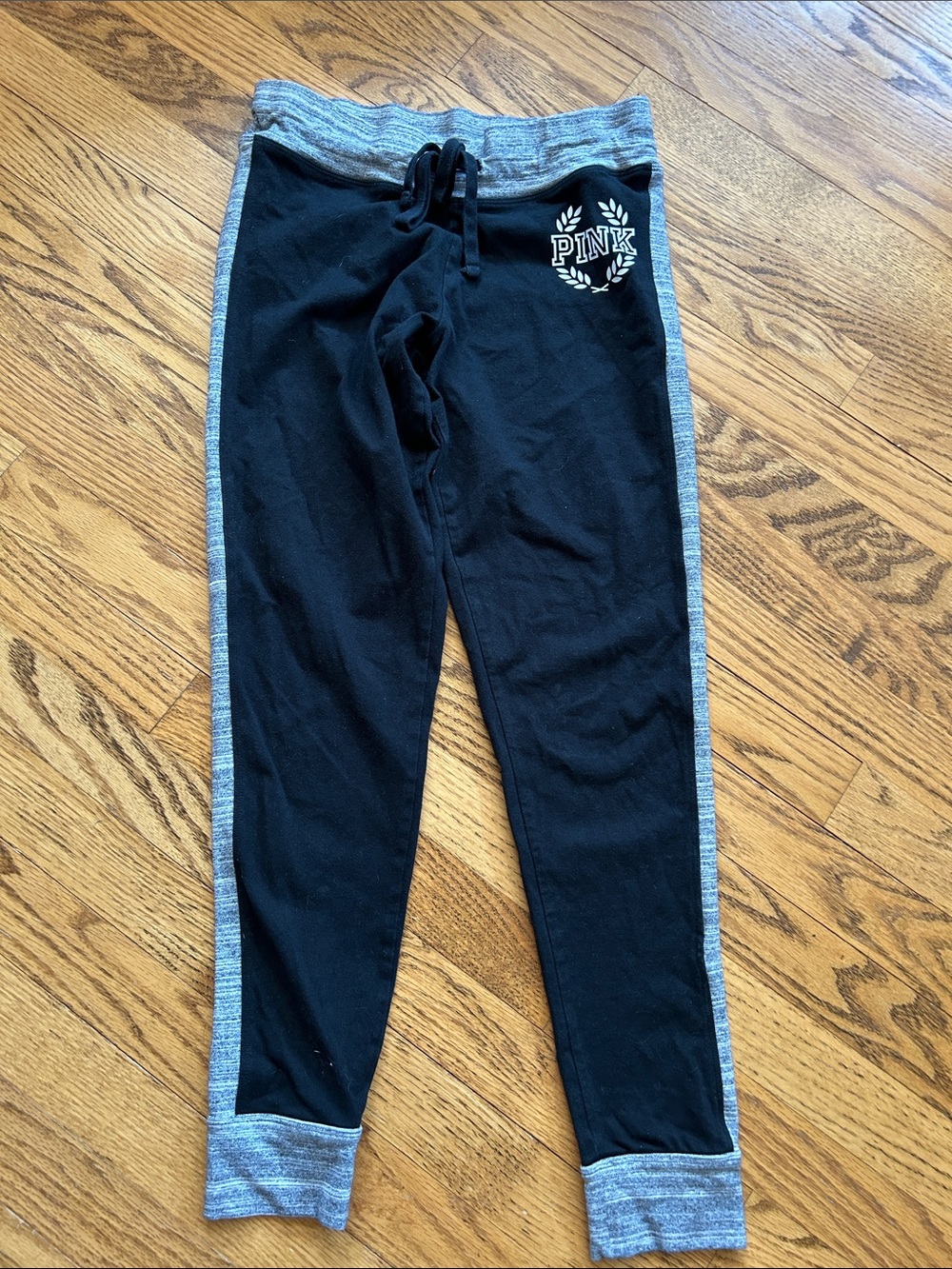 VS Pink Yoga Joggers size medium